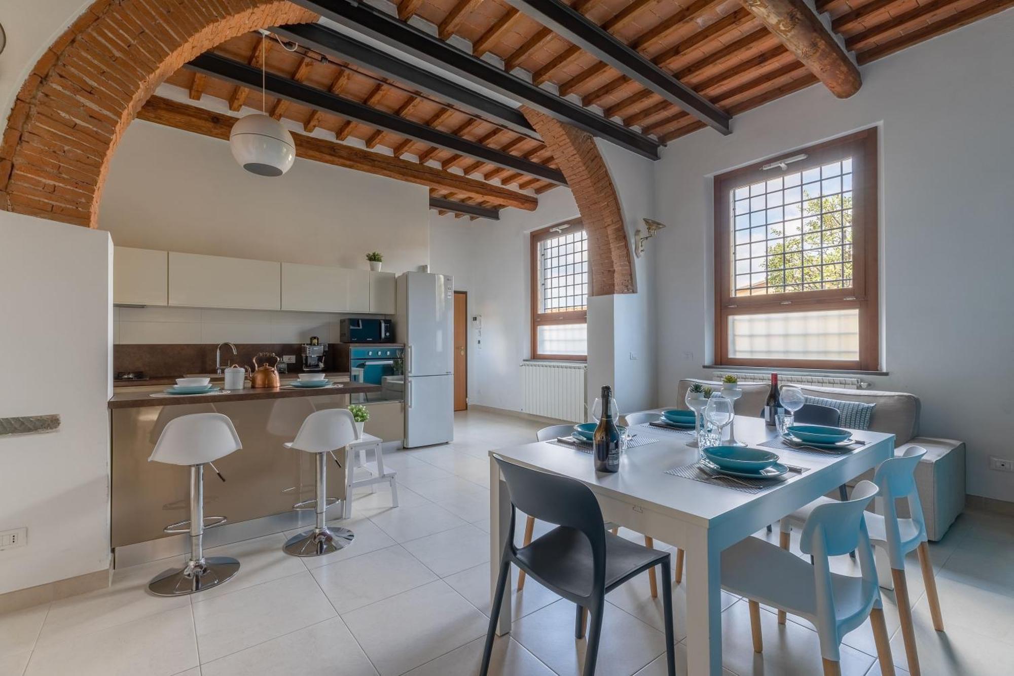 Colonica San Cresci Alle Porte Di Firenze 6 Pax Free Parking Campi Bisenzio Exterior photo